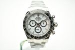 Rolex Daytona 116500 4131 Movement 904L Steel Pale White Face Men Watch